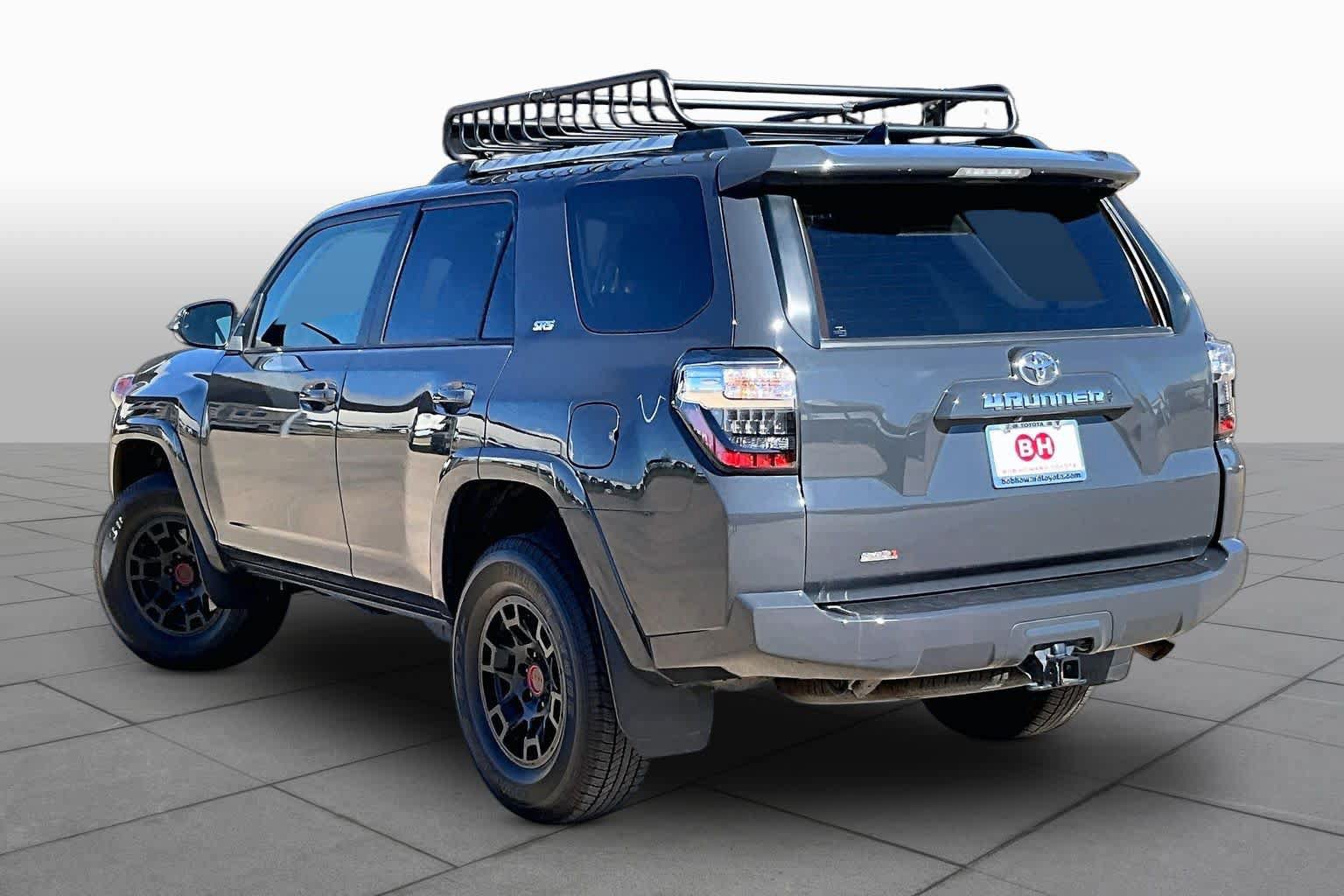 Used 2024 Toyota 4Runner SR5 Premium w/ 4Runner Black Package (TMS) AWD/4WD image 12