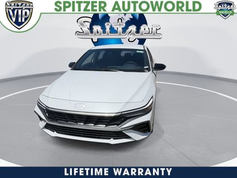 New 2026 Hyundai Elantra Sport w/ Cargo Package FWD image 3
