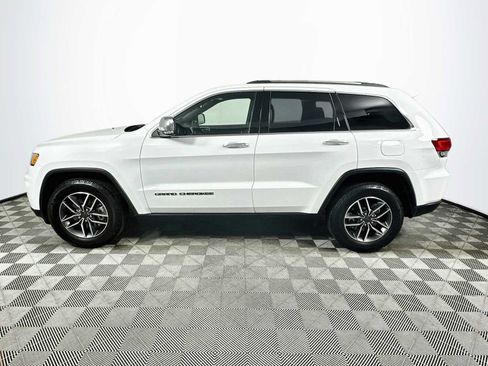 Used 2021 Jeep Grand Cherokee Limited RWD image 4