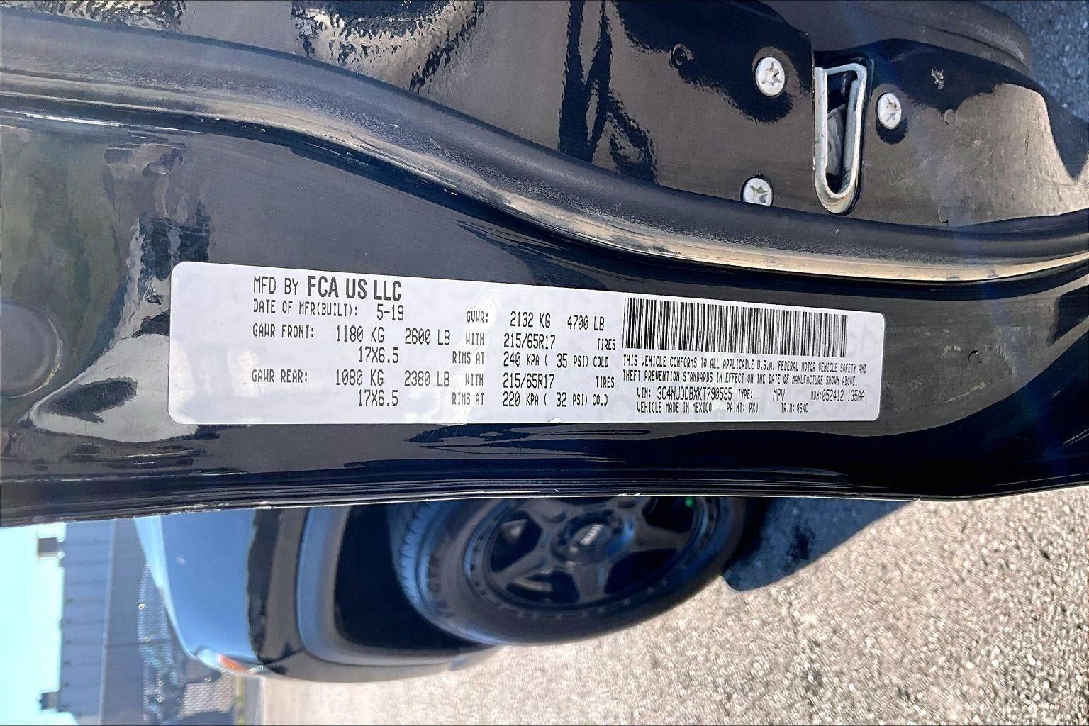 Used 2019 Jeep Compass Trailhawk AWD/4WD image 23