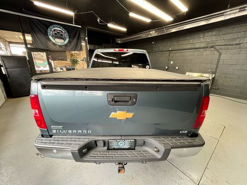 Used 2012 Chevrolet Silverado 1500 LTZ w/ LTZ Plus Package AWD/4WD image 8