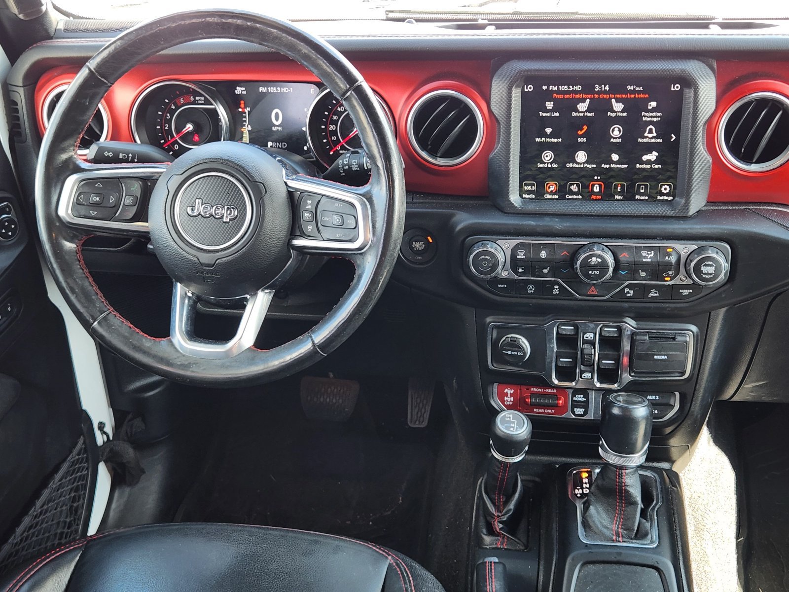 Used 2021 Jeep Wrangler Unlimited Rubicon AWD/4WD image 32
