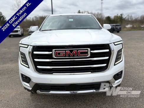 New 2026 GMC Yukon XL Elevation w/ Elevation Premium Package AWD/4WD image 3