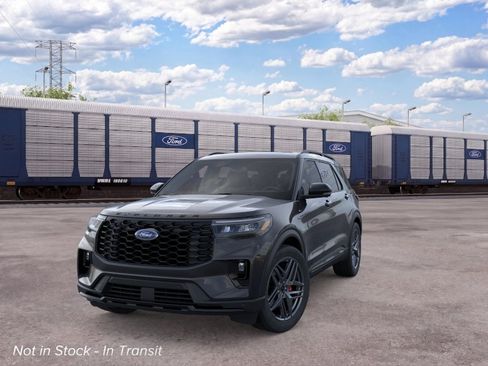 New 2026 Ford Explorer ST-Line AWD/4WD image 2