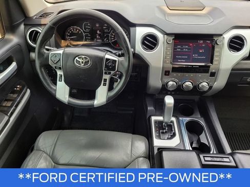 Used 2021 Toyota Tundra SR5 w/ SR5 Leather Package RWD image 21