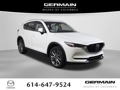 Used 2021 MAZDA CX-5 Grand Touring w/ GT Premium Package AWD/4WD image 6