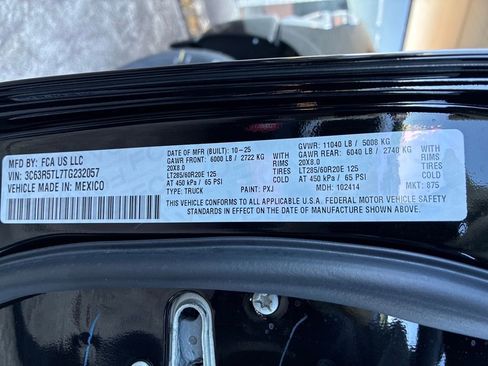 New 2026 RAM 2500 Limited image 31