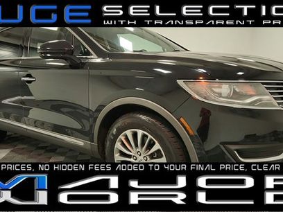 Used 2016 Lincoln MKX Select w/ Select Plus Package