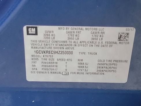 Used 2017 Chevrolet Silverado 1500 LT w/ All Star Edition image 15