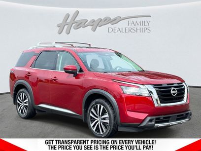 Used 2023 Nissan Pathfinder Platinum w/ Cargo Package