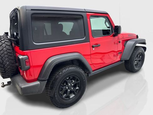 Used 2021 Jeep Wrangler Sport AWD/4WD image 13