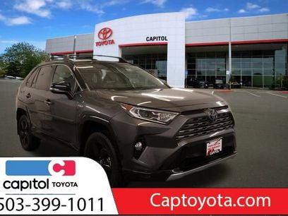 Certified 2021 Toyota RAV4 XSE