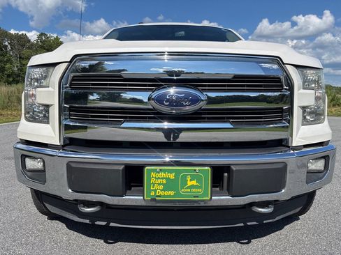 Used 2016 Ford F150 Lariat AWD/4WD image 8