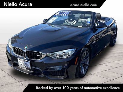 Used 2017 BMW M4 Convertible