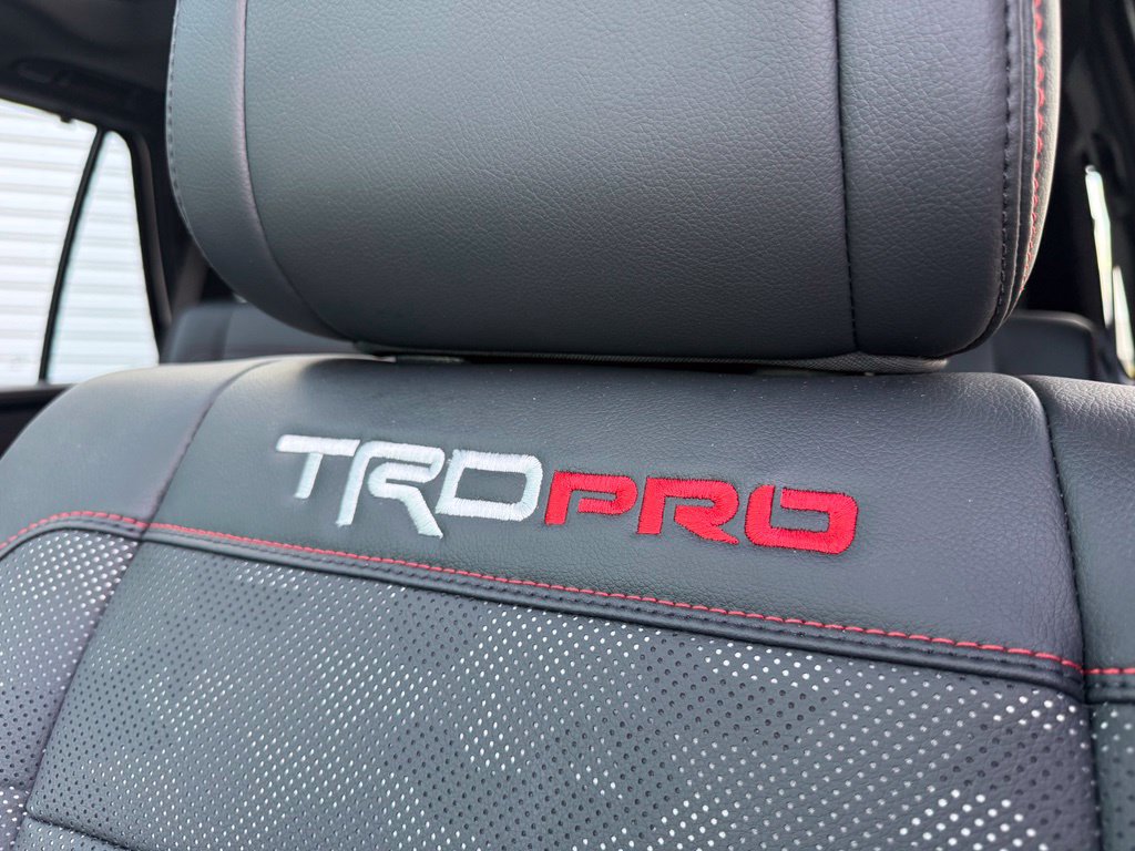 Used 2026 Toyota Sequoia TRD Pro w/ Tow Technology Package AWD/4WD image 33