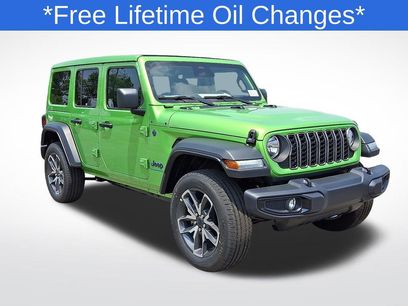 New 2025 Jeep Wrangler Unlimited Sport S 4xe w/ Convenience Group