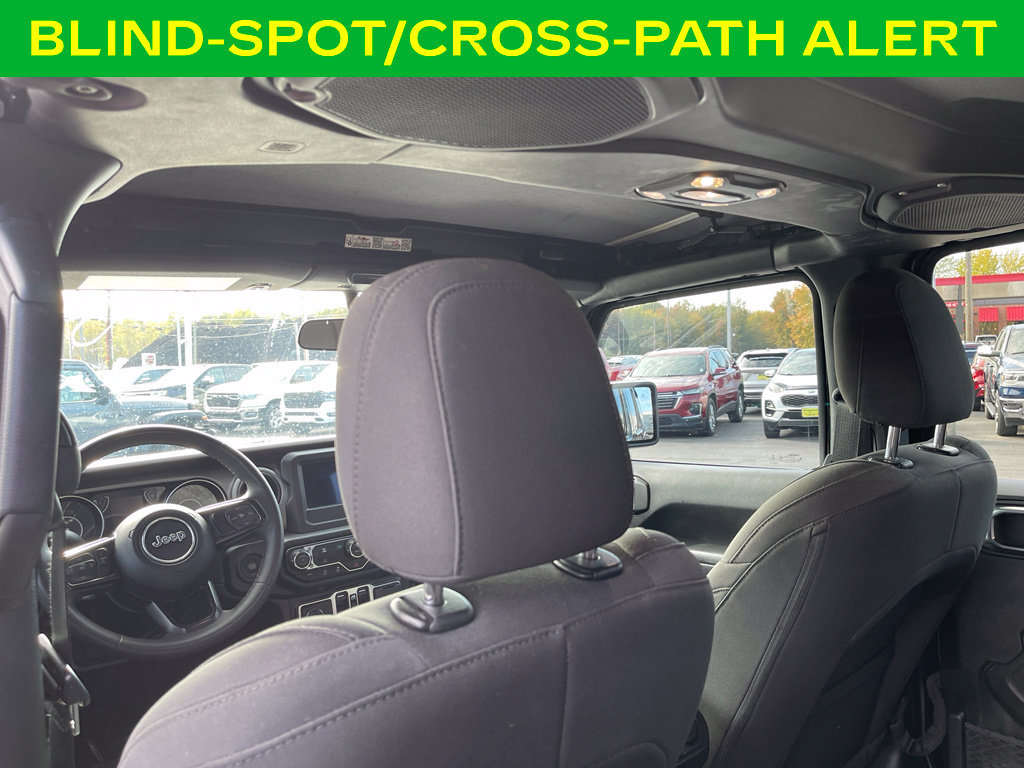Used 2023 Jeep Wrangler Unlimited Sport AWD/4WD image 14