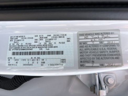 Used 2021 Ford F150 XLT w/ Equipment Group 302A High image 33