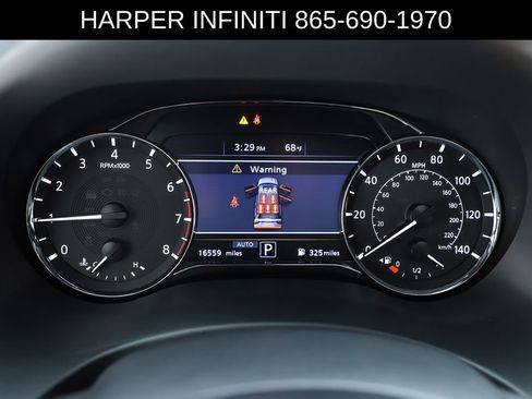Used 2024 INFINITI QX80 Sensory image 30