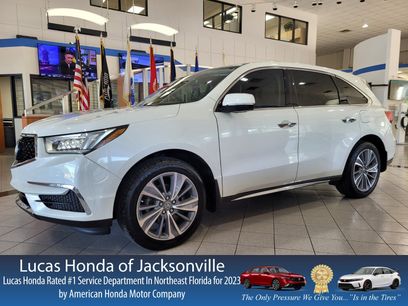 Used 2017 Acura MDX SH-AWD w/ Technology Package
