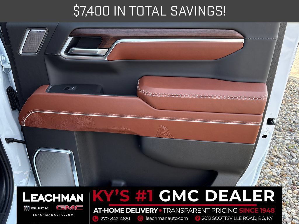 New 2026 GMC Sierra 1500 Denali Ultimate AWD/4WD image 51