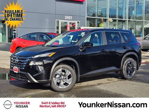 New 2026 Nissan Rogue SV image 1