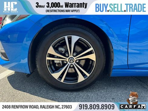 Used 2021 Nissan Sentra SV FWD image 10