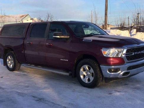 Used 2022 RAM 1500 Big Horn image 2