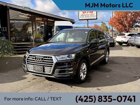 Used 2019 Audi Q7 3.0T Premium w/ Convenience Package image 1