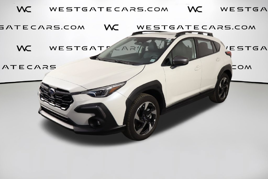 Used 2024 Subaru Crosstrek 2.5i Limited w/ Crosstrek Mirror Package AWD/4WD 360° Tour