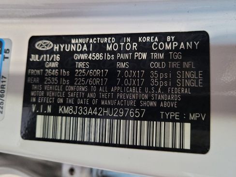Used 2017 Hyundai Tucson SE w/ SE Popular Package 02 FWD image 33