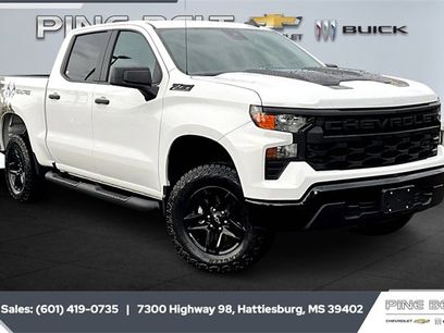 New 2025 Chevrolet Silverado 1500 Custom Trail Boss w/ Realtree Special Edition