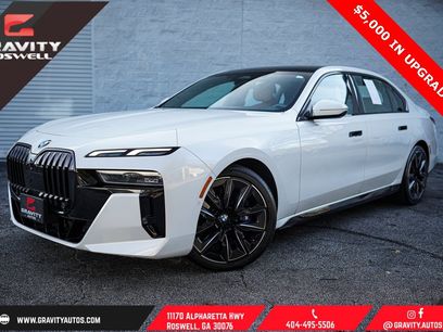 Used 2023 BMW 740i w/ Parking Assistance Package