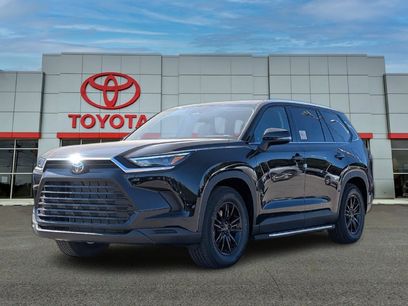 New 2026 Toyota Grand Highlander AWD