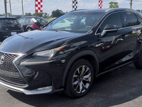 Used 2017 Lexus NX 200t F Sport w/ F Sport Premium Package FWD image 4