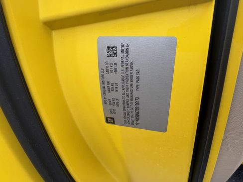 Used 2013 Chevrolet Corvette Grand Sport w/ 3LT Preferred Equipment Group RWD image 6
