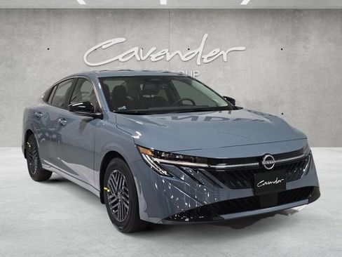 New 2026 Nissan Sentra SV FWD image 2