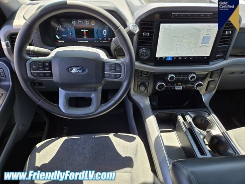 Certified 2024 Ford F150 XLT w/ Equipment Group 302A MID AWD/4WD image 8