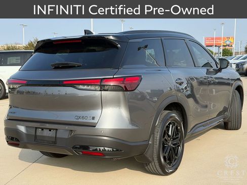 Certified 2026 INFINITI QX60 Sport w/ Dark Cargo Package image 8