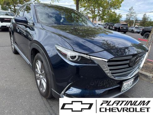 Used 2021 MAZDA CX-9 Grand Touring AWD/4WD image 1