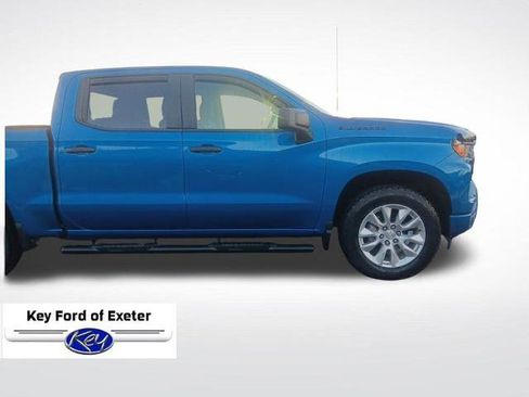 Used 2022 Chevrolet Silverado 1500 Custom w/ LPO, Dark Essentials Package image 14