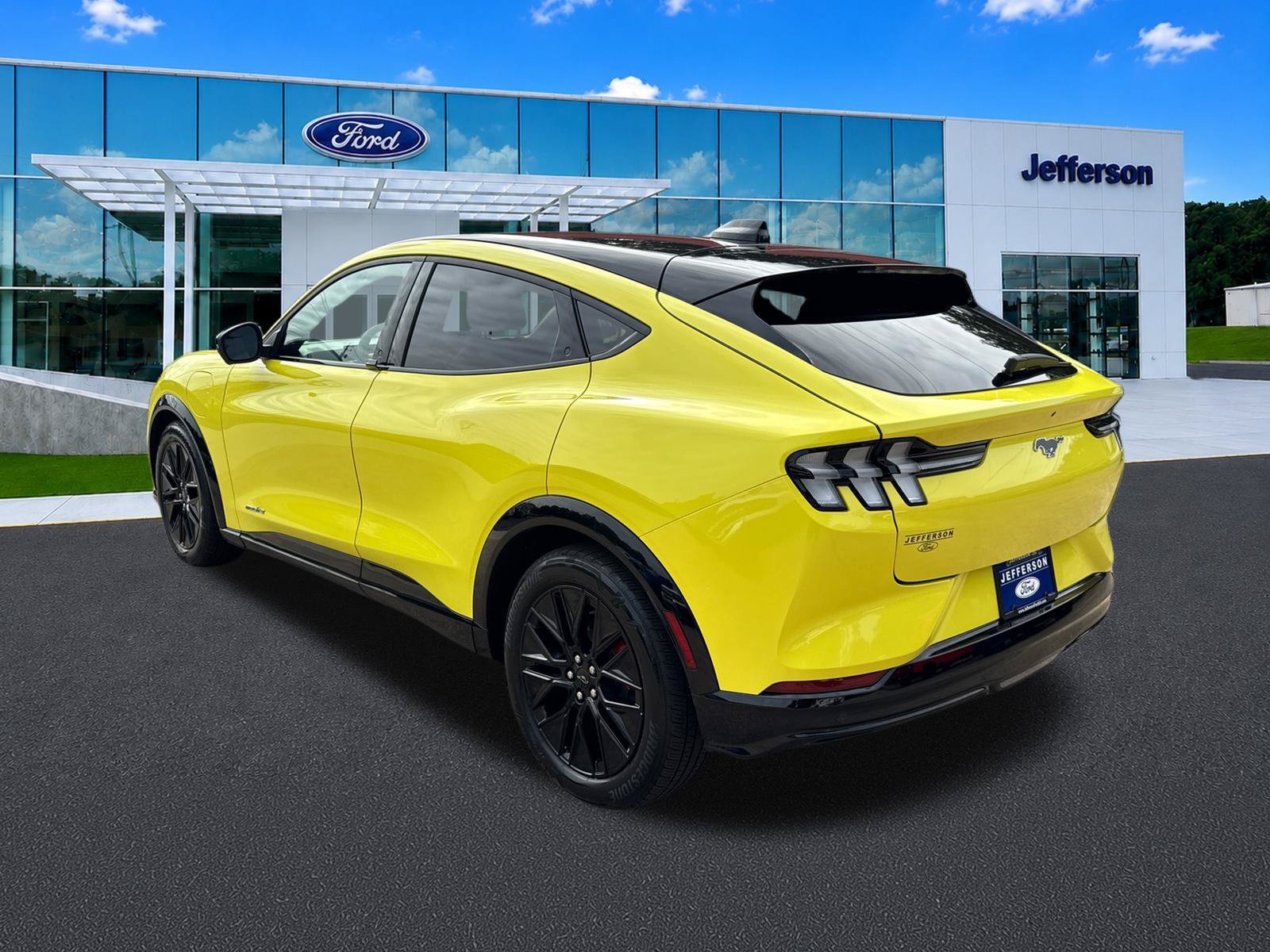 Used 2025 Ford Mustang Mach-E Premium w/ Sport Appearance Package RWD image 5