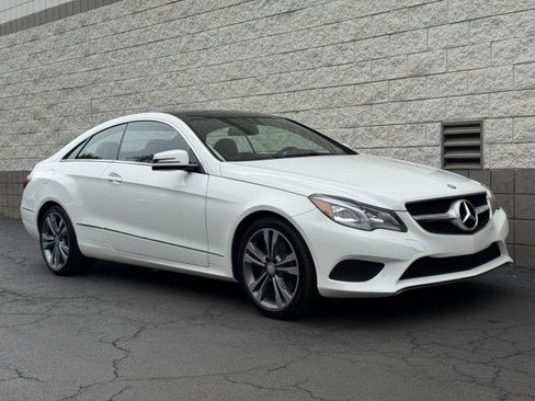 Used 2016 Mercedes-Benz E 400 Coupe w/ Premium 1 Package image 17