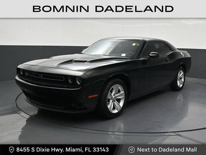 Used 2023 Dodge Challenger SXT