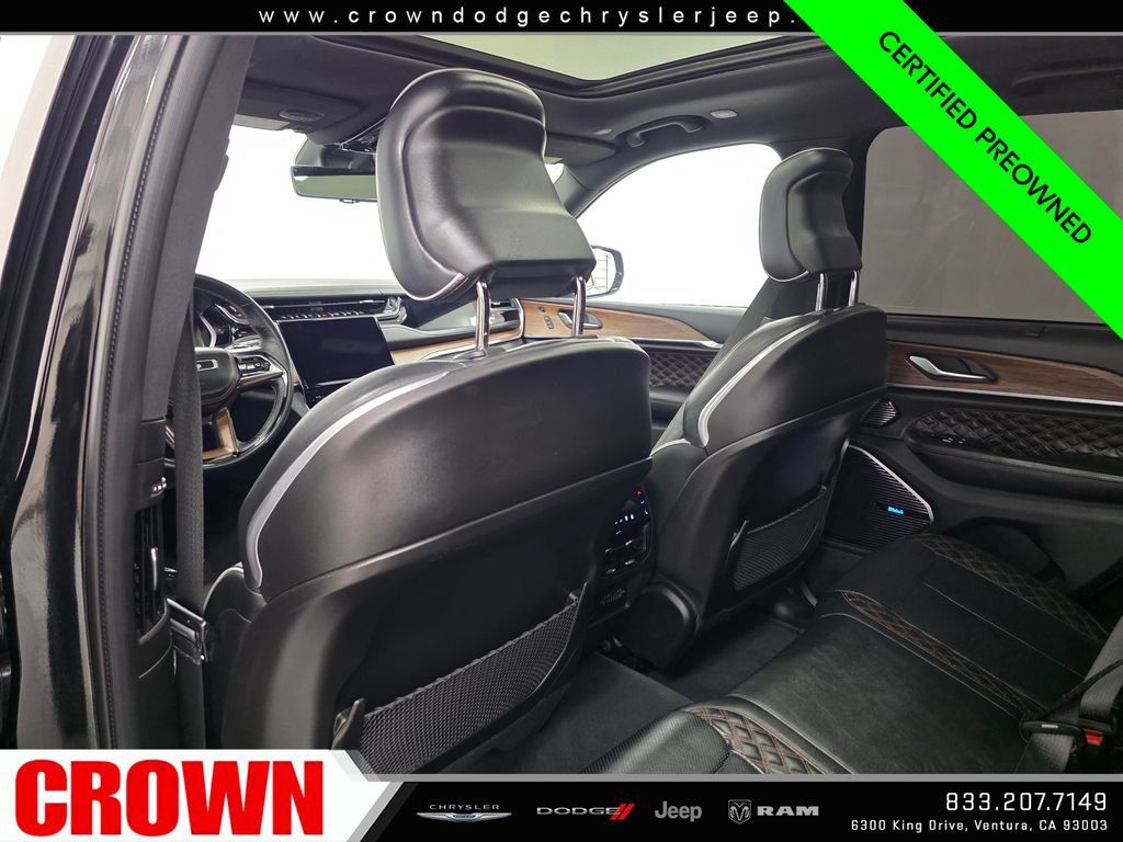 Certified 2023 Jeep Grand Cherokee Summit w/ Adv Protech Group IV AWD/4WD image 20