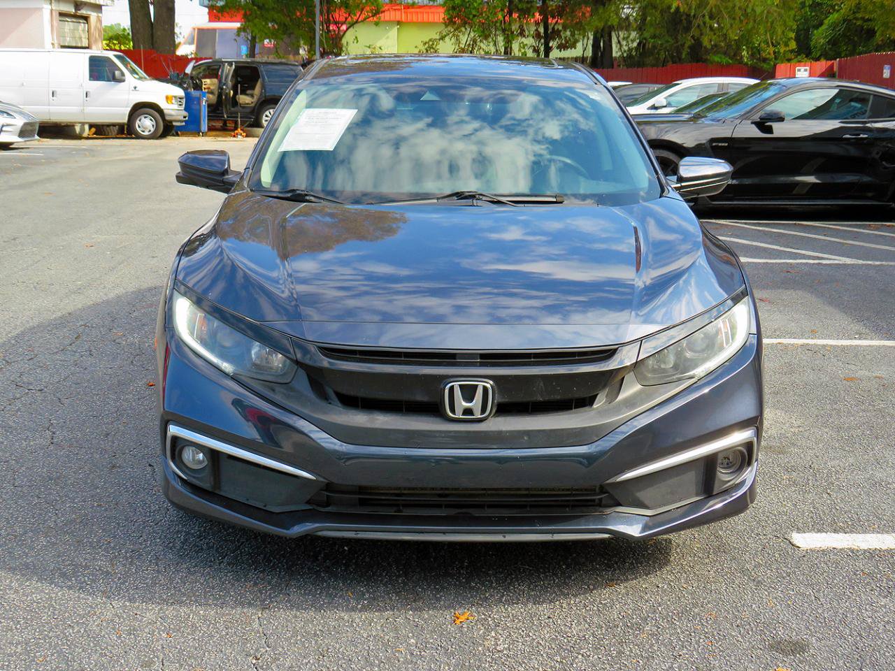 Used 2019 Honda Civic EX image 4