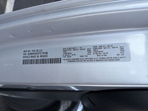 Used 2026 RAM ProMaster 3500 w/ Safety Group FWD image 37