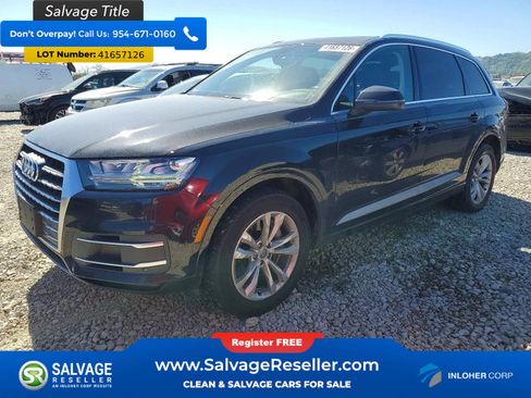 Used 2019 Audi Q7 2.0T Premium Plus image 1