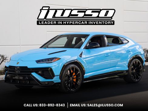 Used 2024 Lamborghini Urus S image 1