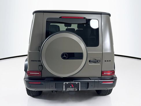Used 2026 Mercedes-Benz G 63 AMG 4MATIC image 7